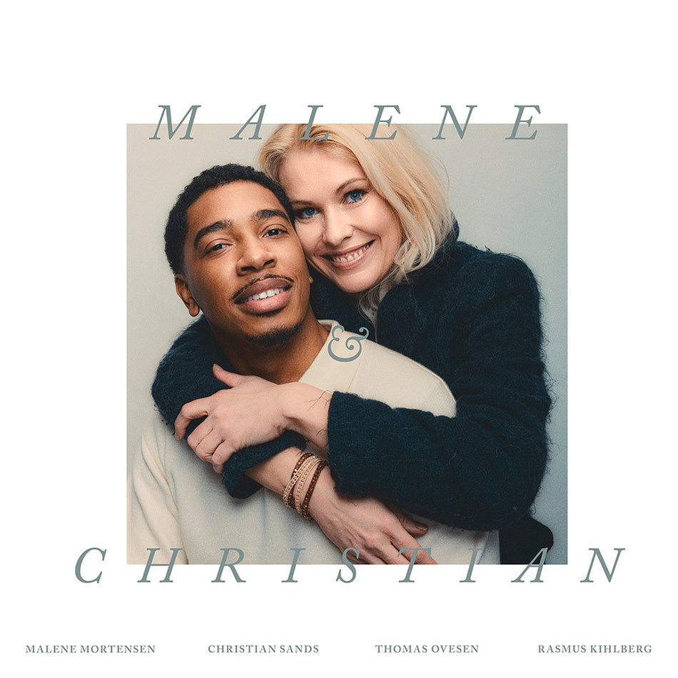 Malene & Christian (Vinyle LP) / Malene Mortensen & Christian Sands - Front Cover