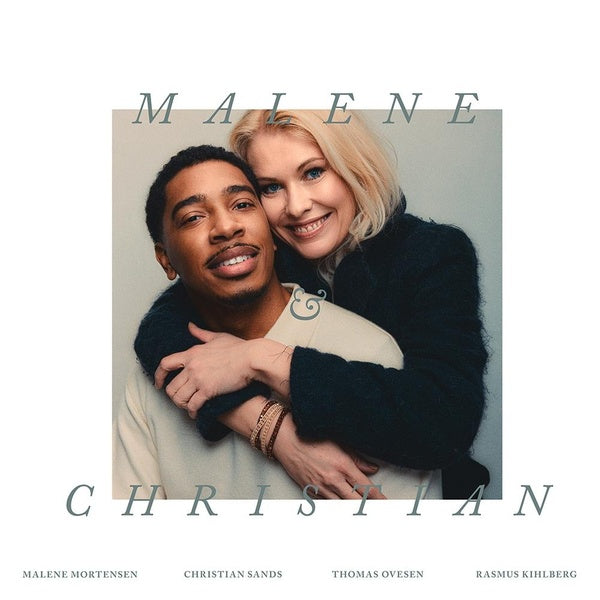 Malene, Christian : Malene Mortensen & Christian Sands - Front Cover