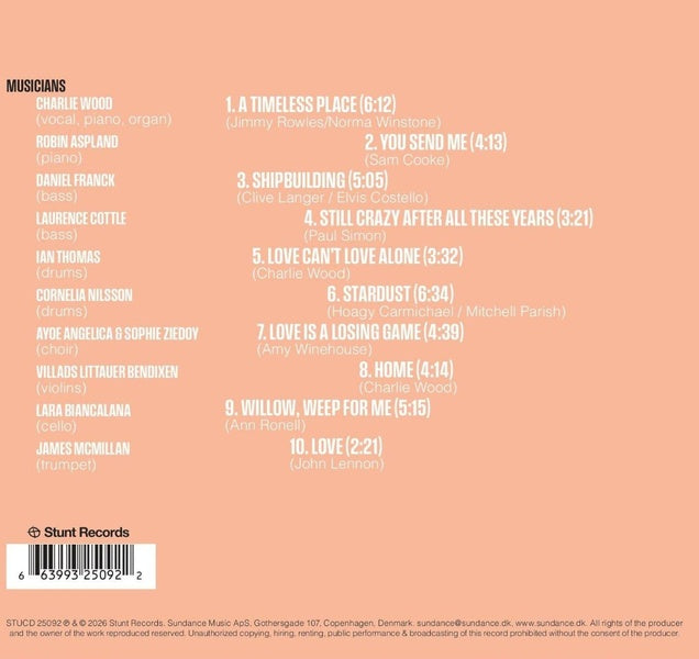 Your Love Is My Home - Front Cover