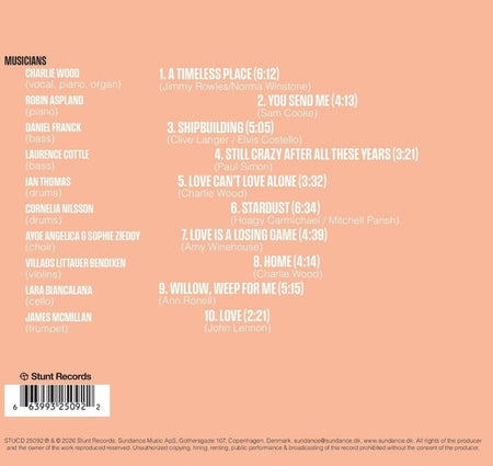 Your Love Is My Home - Front Cover