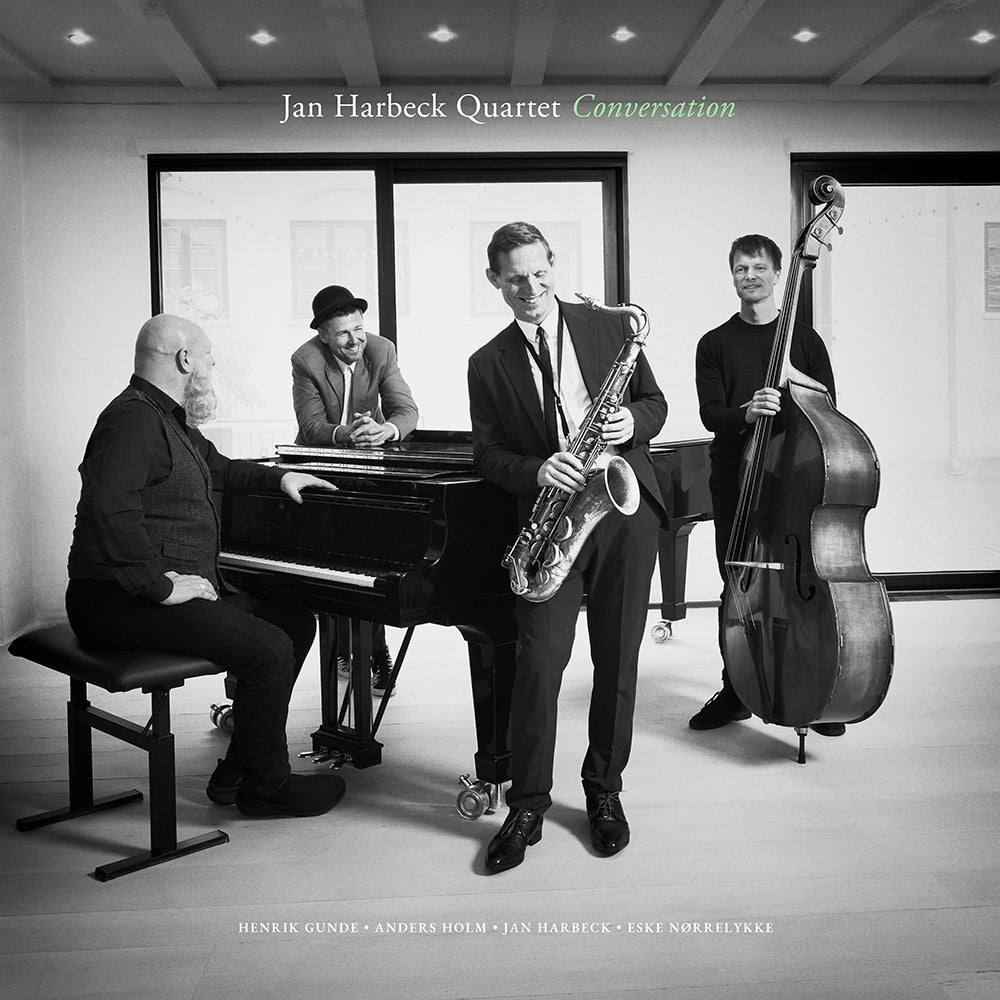 Conversation (Vinyle LP) / Jan Harbeck Quartet - Front Cover