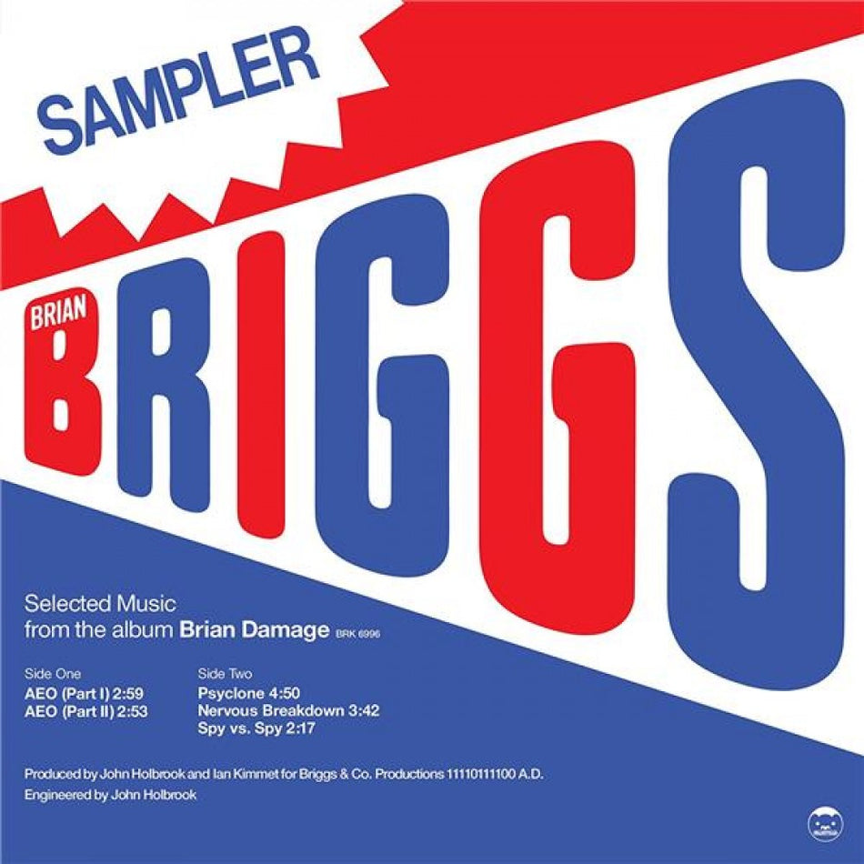 Selected Music Form the Album Brian Damage - Front Cover