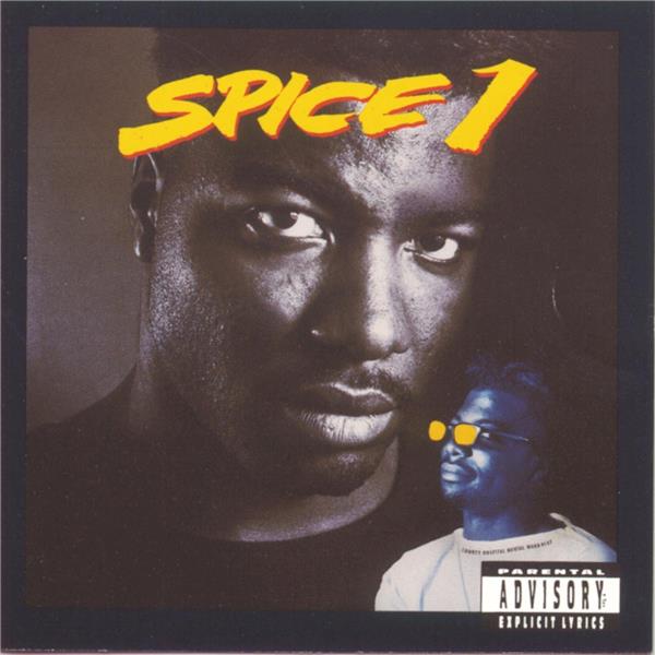 Spice 1 - Front Cover