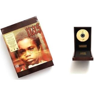 Illmatic (réédition, avec poster, lyrics, photos...) - Front Cover