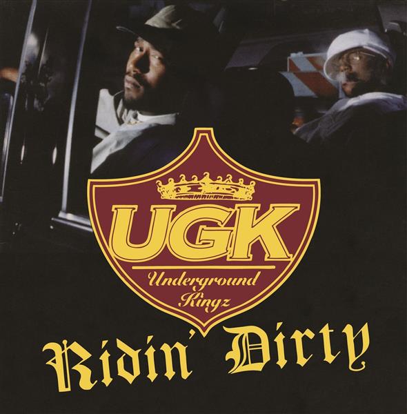 Ridin Dirty - Front Cover