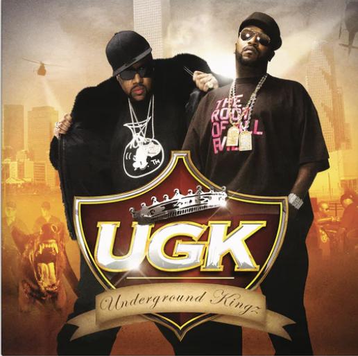 Underground Kingz - Front Cover