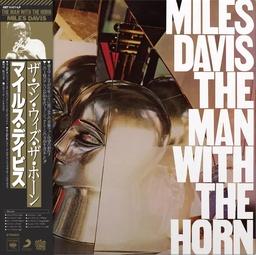 The Man With The Horn - Front Cover