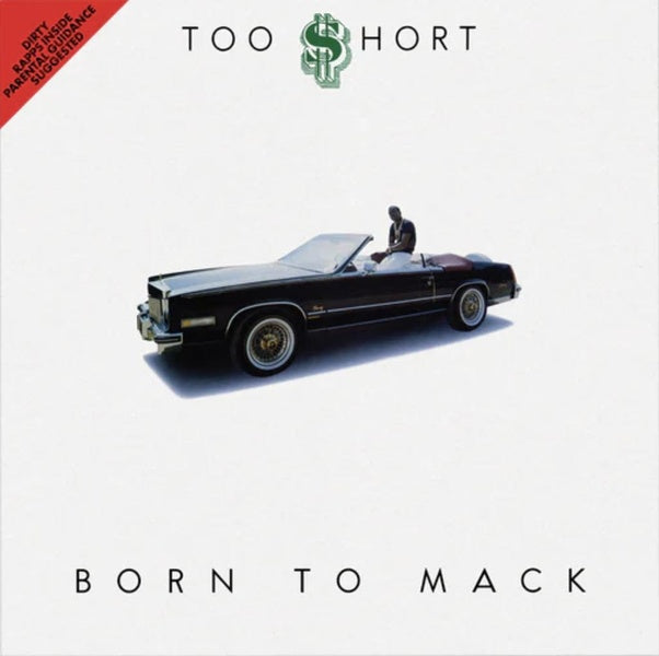 Born To Mack - Front Cover