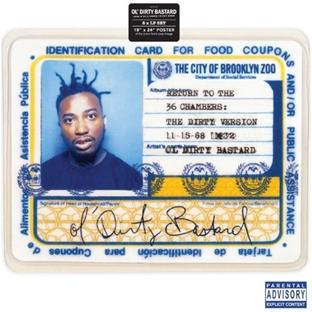 Return to the 36 chambers the dirty version - Front Cover