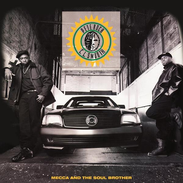 Mecca and the soul brother - Front Cover