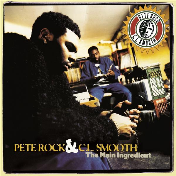 The Main Ingredient - Front Cover