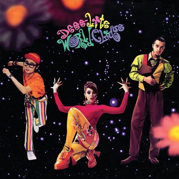 World Clique - Front Cover
