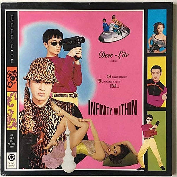 Infinity Within - Front Cover