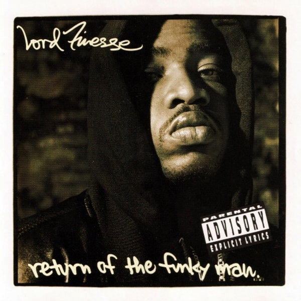 Return Of The Funky Man - Front Cover