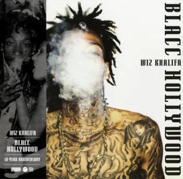Blacc Hollywood - Front Cover