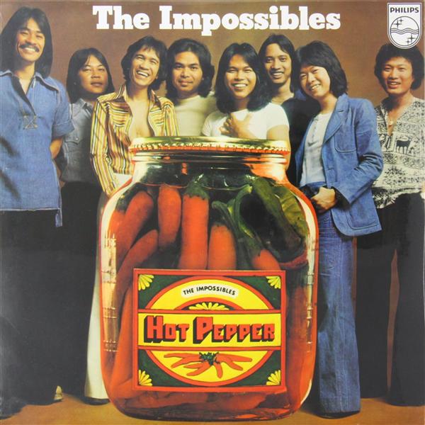 Hot Pepper - Front Cover