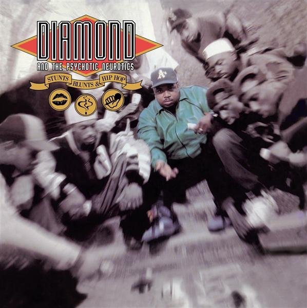 Stunts, blunts & hip hop - Front Cover