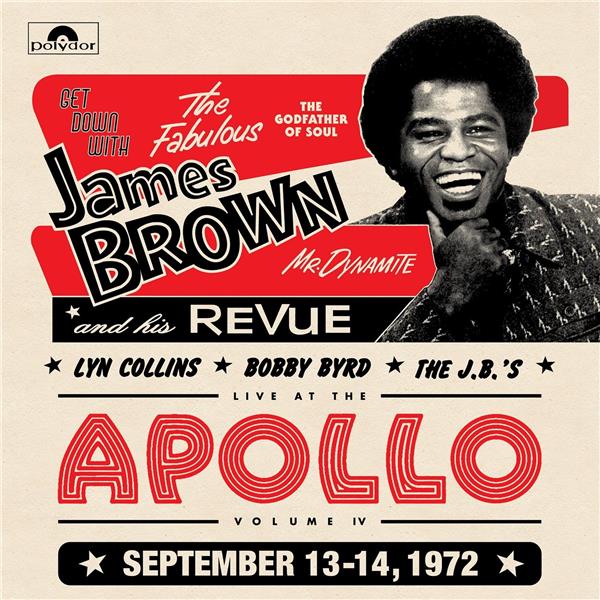 Live At The Apollo 1972 - Front Cover