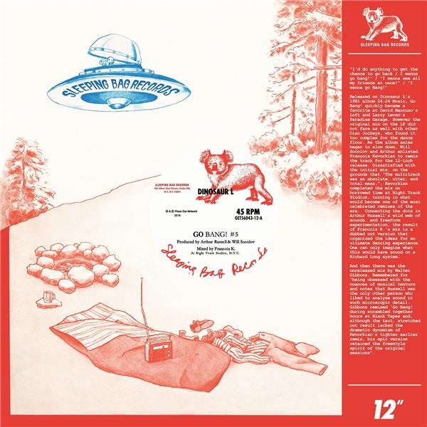 Go Bang 5 / Go Bang (Walter Gibbons Mix) - Front Cover