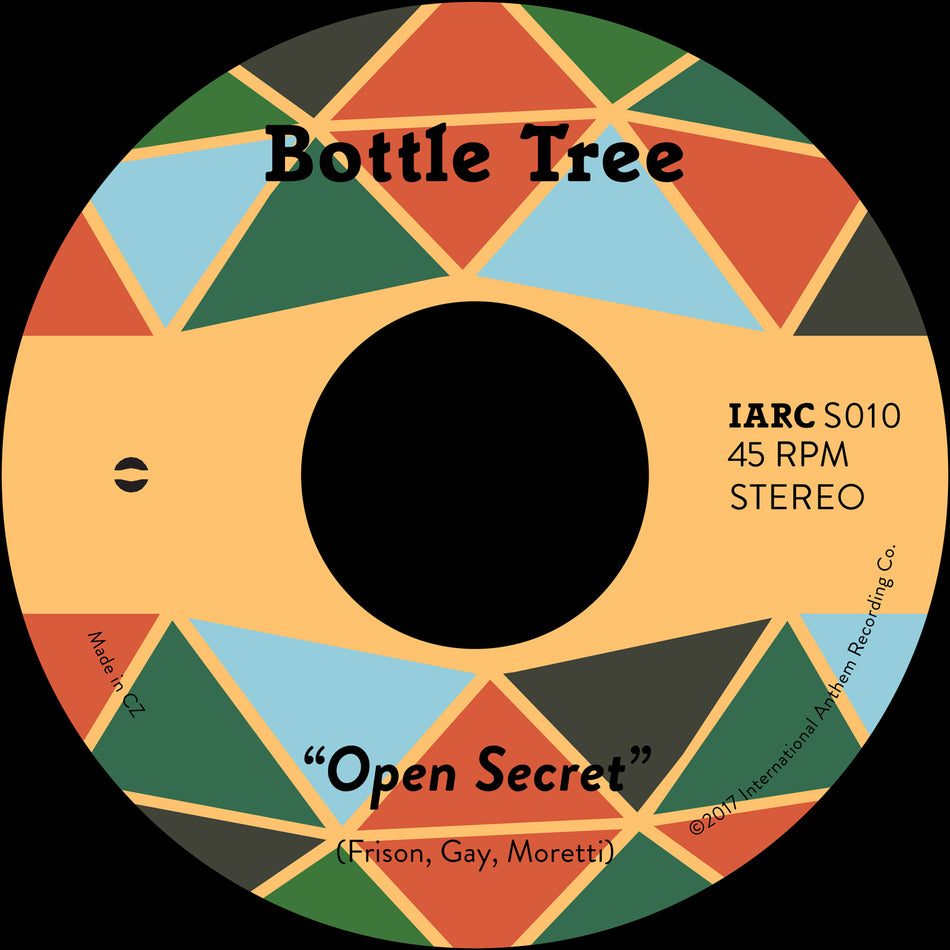 7-OPEN SECRET - Front Cover