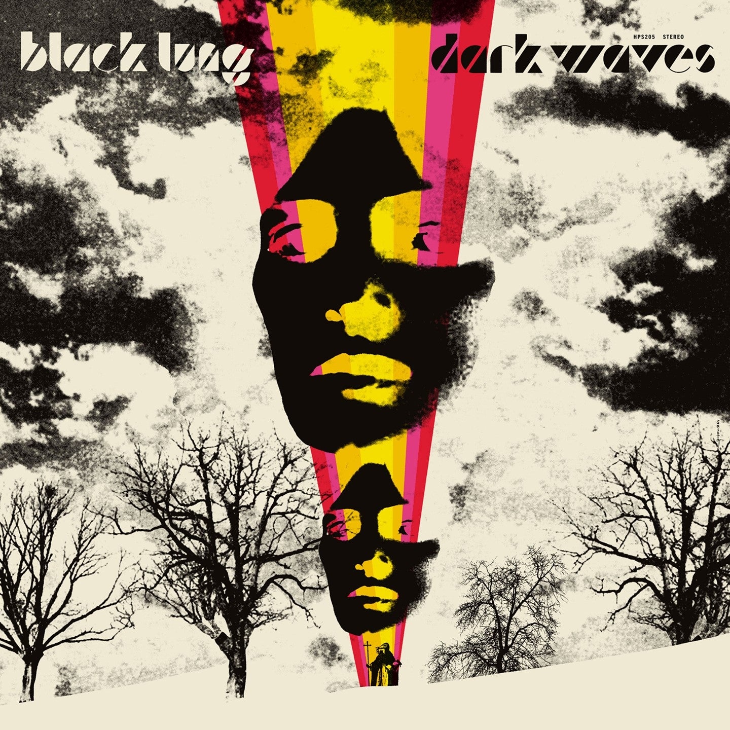 Dark Waves - Front Cover