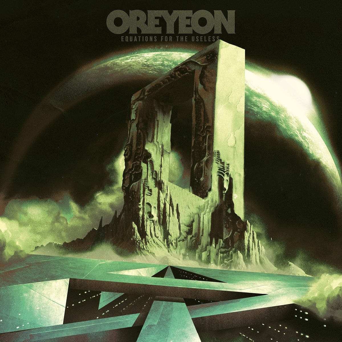 Equations For The Useless - Front Cover