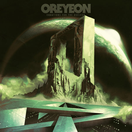 Equations For The Useless - Front Cover