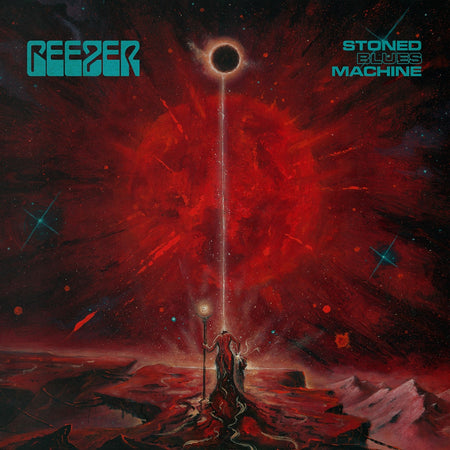 Stoned Blues Machine - Front Cover