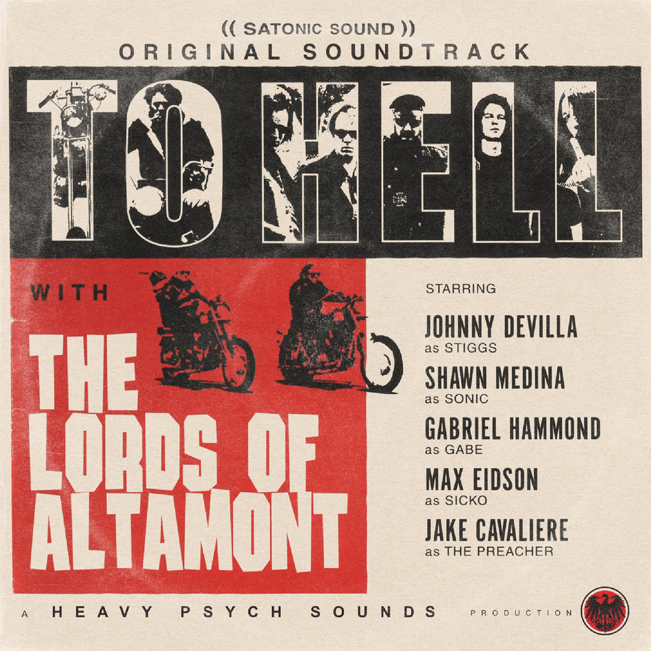 To Hell With The Lords - Front Cover