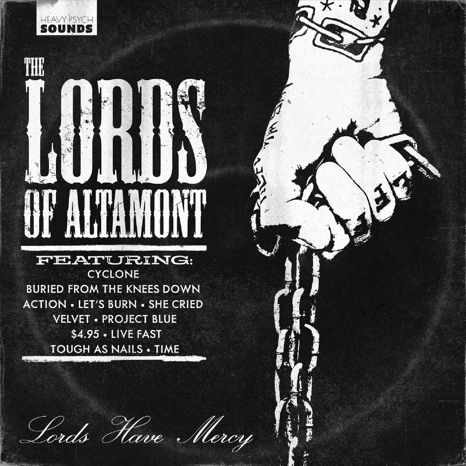 Lords Have Mercy - Front Cover