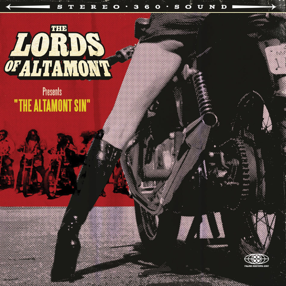 The Altamont Sin - Front Cover
