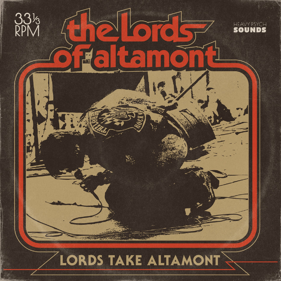 The Lords Take Altamont - Front Cover