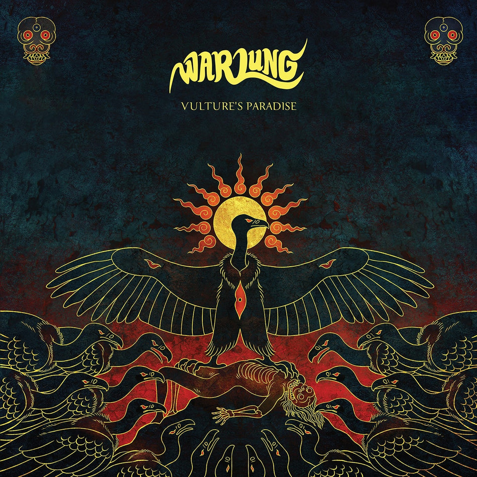 Vulture's Paradise - Front Cover
