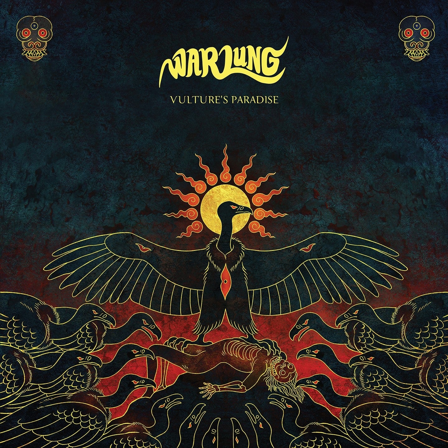 Vulture's Paradise - Front Cover