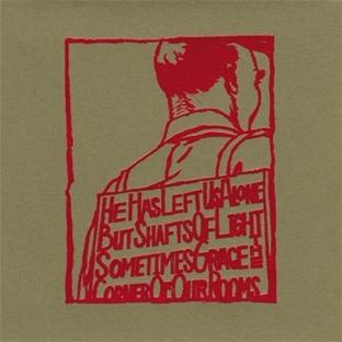 He Has Left Us Alone But Shafts Of Light Sometimes Grace The Corner Of Our Rooms - Front Cover