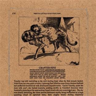 The "Pretty Little Lightning Paw" Ep - Front Cover