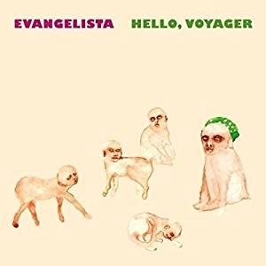 Hello, Voyager - Front Cover