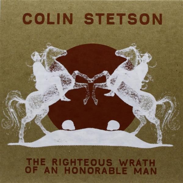 The Righteous Wrath Of An Honorable Man - Front Cover