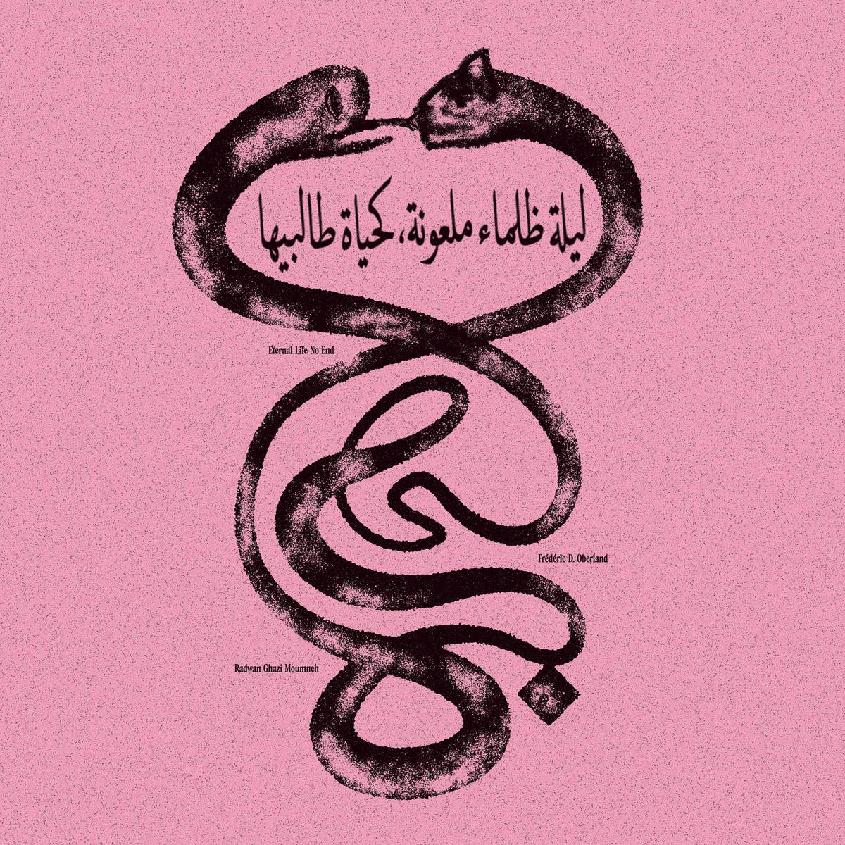 Eternal Life No End - Front Cover