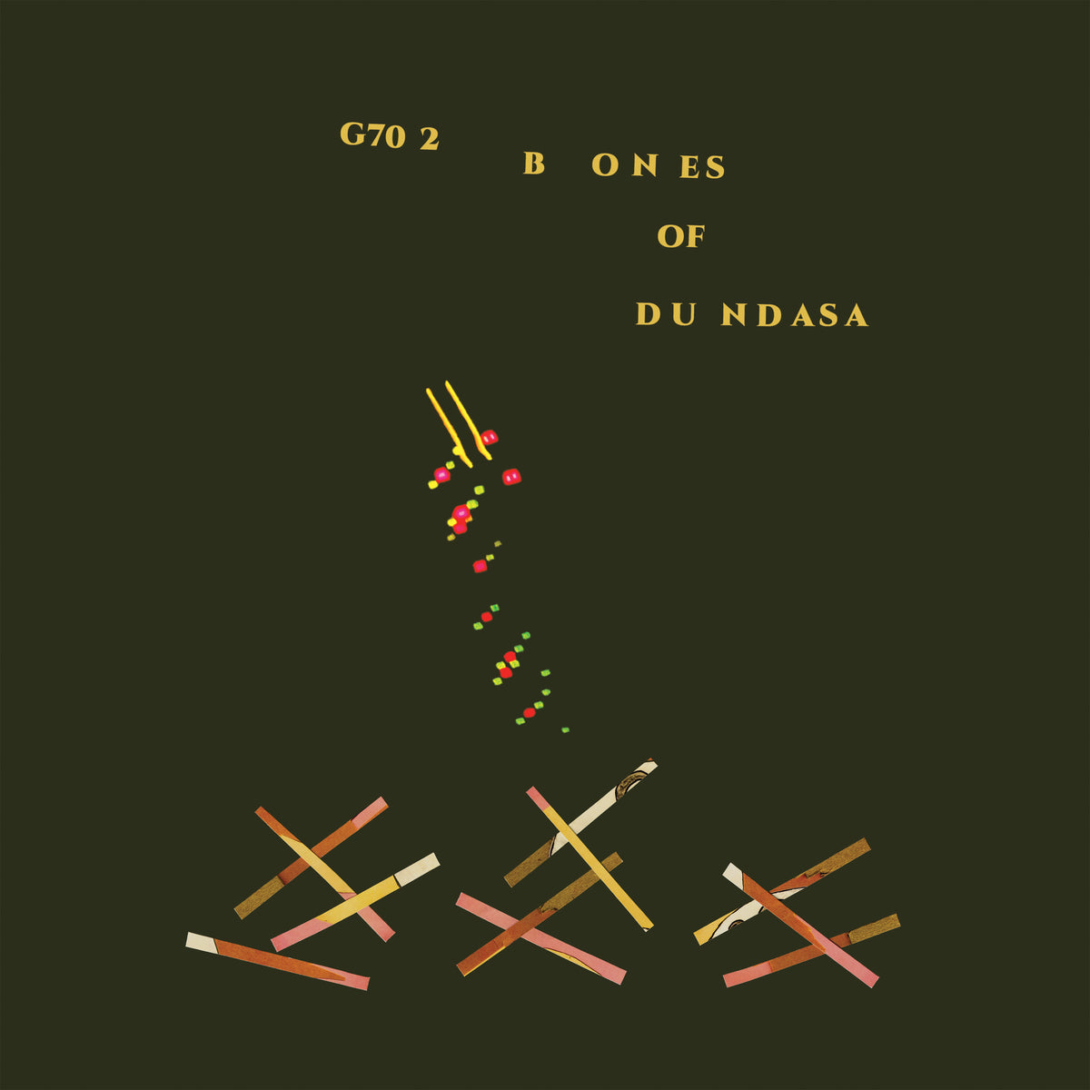 G70 2: Bones Of Dundasa - Vinyle 180Gr - Front Cover