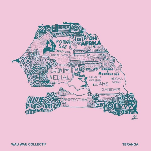 Teranga - Vinyle - Front Cover