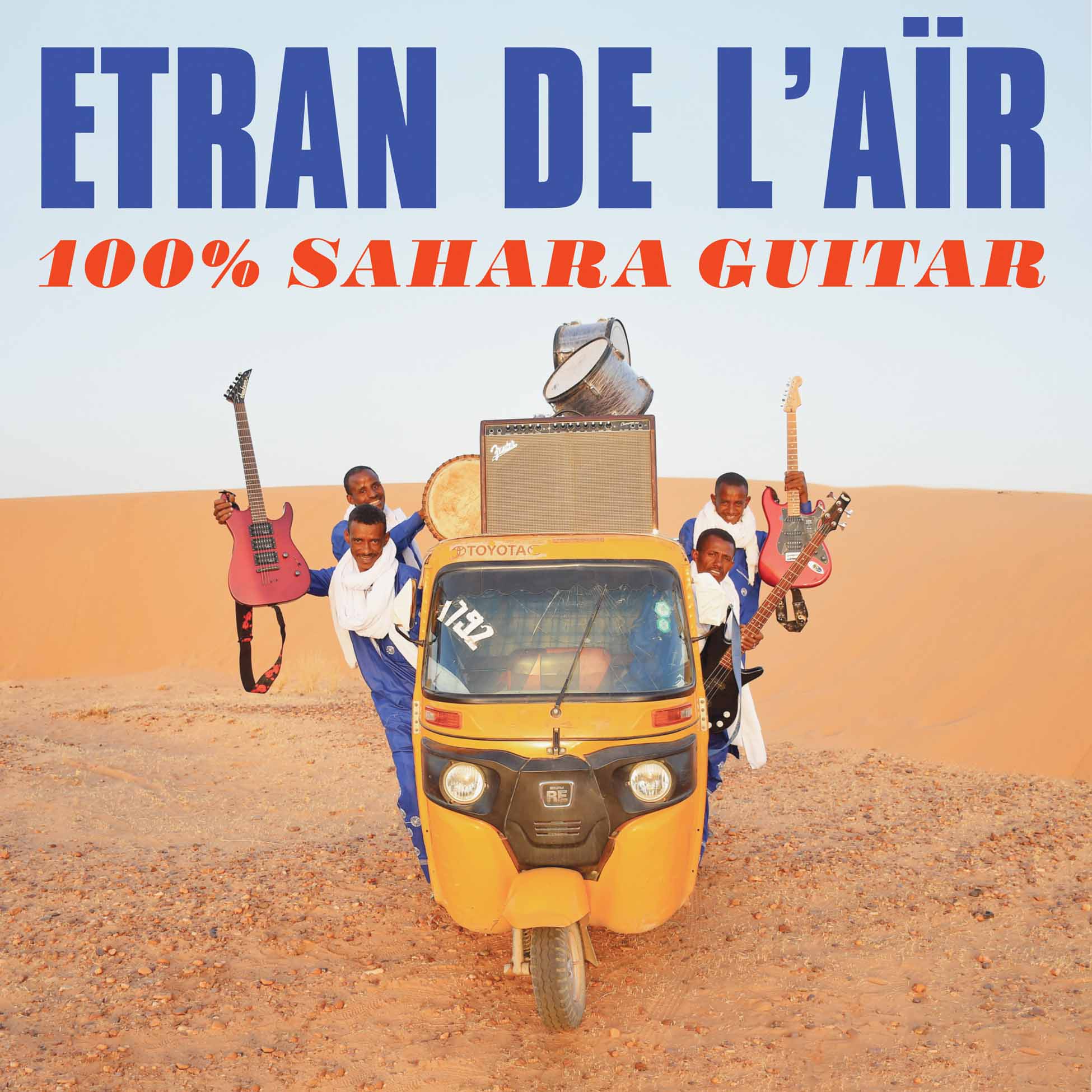 100% Sahara Guitar - Front Cover