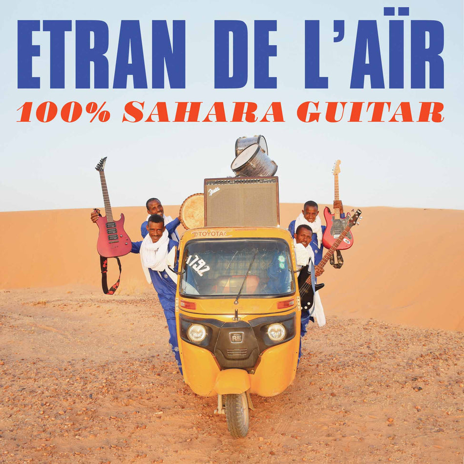 100% Sahara Guitar - Front Cover