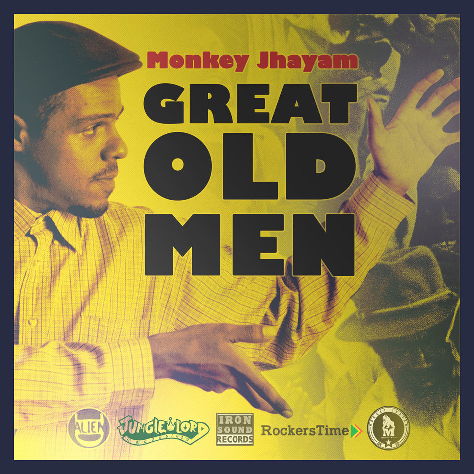 Great Old Men - Front Cover