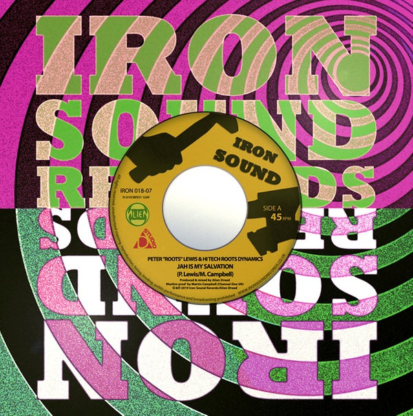 Jah Is My Salvation/Salvation Dub - Front Cover