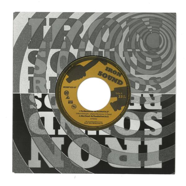 Be Thankful/Deliver Me - Front Cover