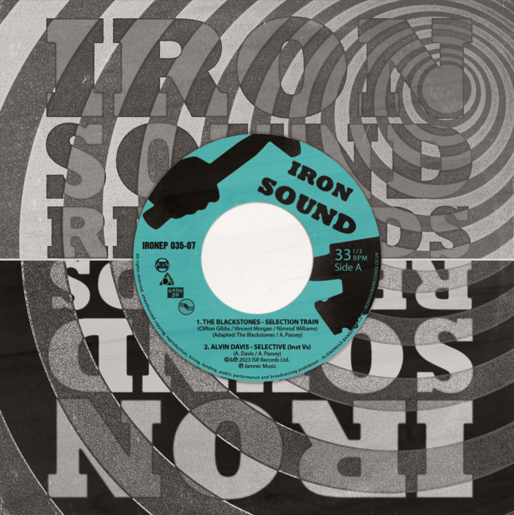 Selection Train - Front Cover