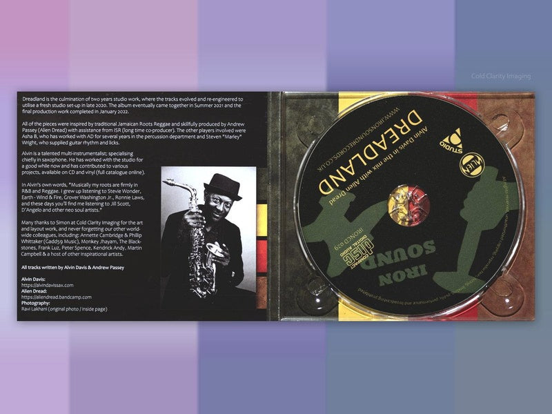 Dreadland - Front Cover