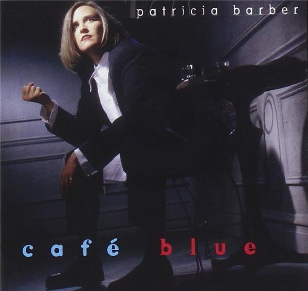Café blue - Front Cover