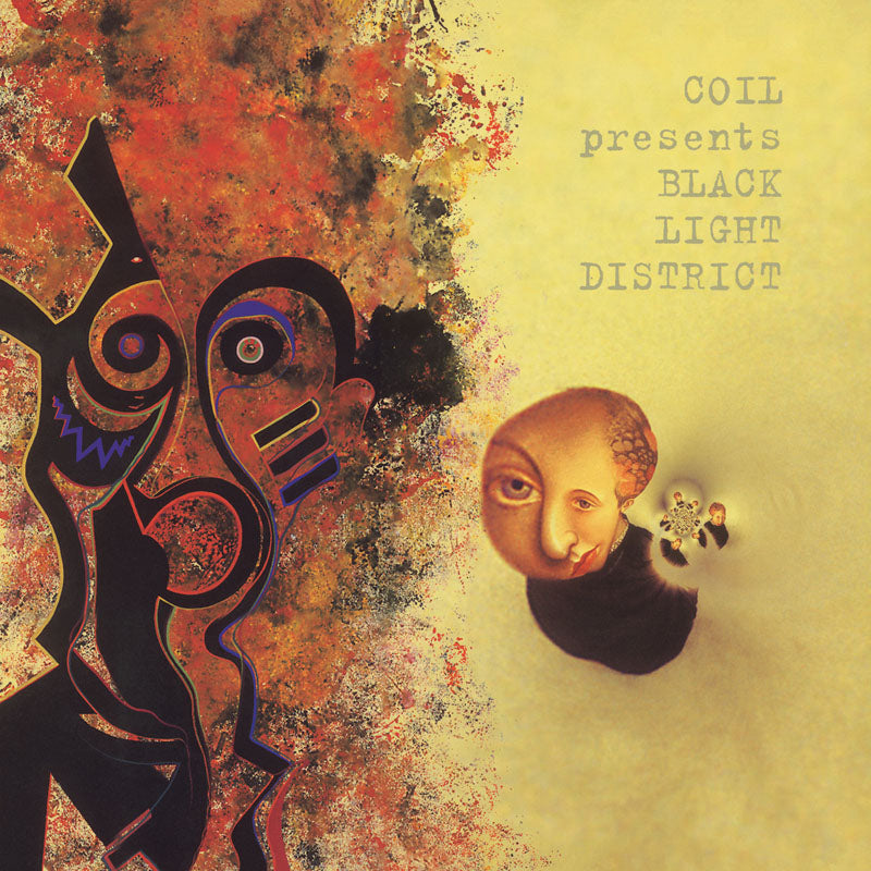 Coil Presents Black Light District: A Thousand Lights In A Darkened Room - Front Cover